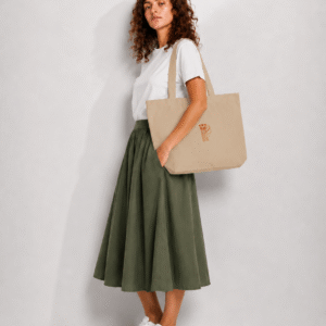 Golden Guardian Tote bag