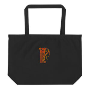 Golden Guardian Tote bag