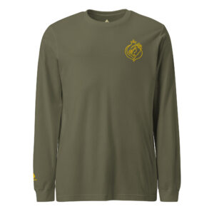 Pomegranate Bloom Long Sleeve Tee