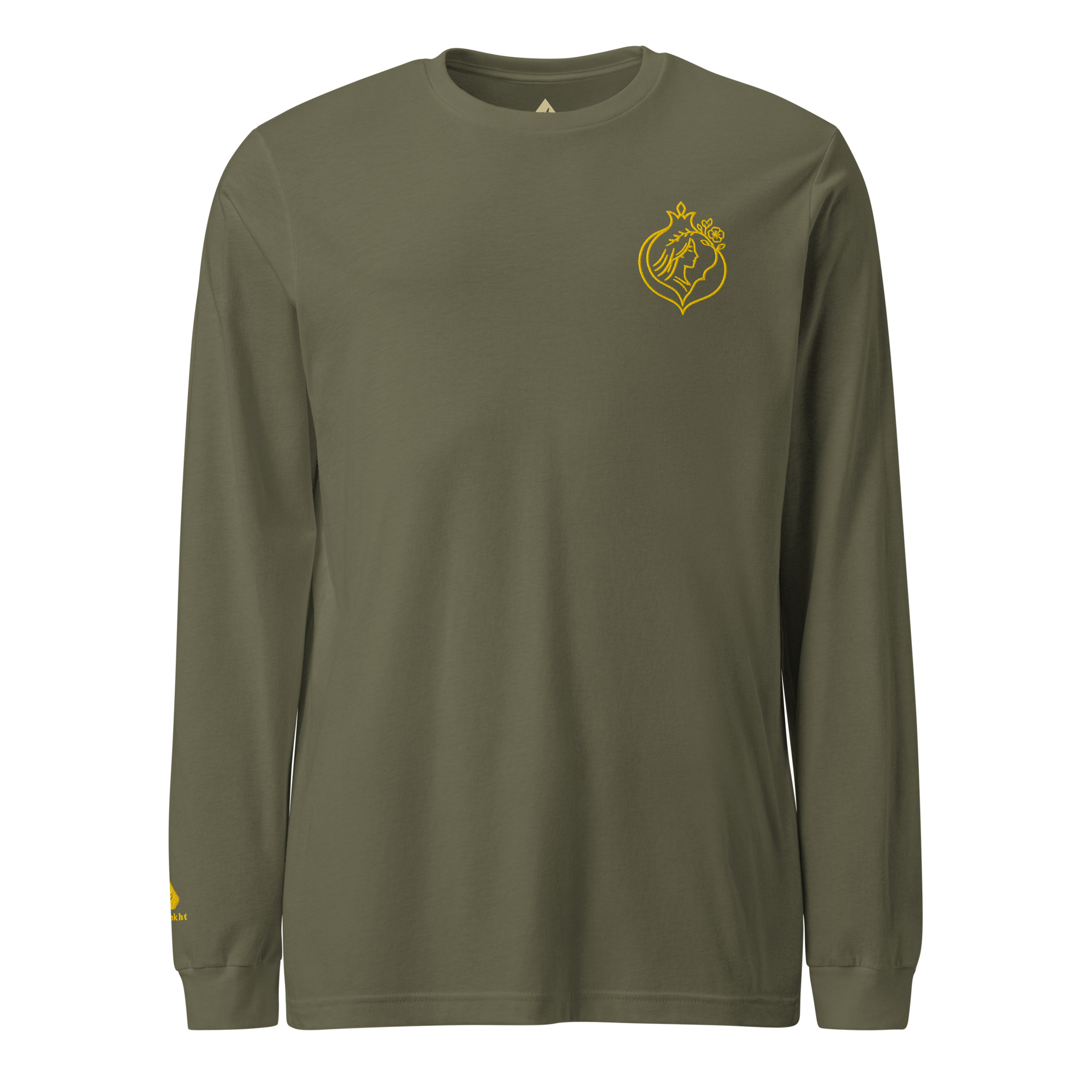 Pomegranate Bloom Long Sleeve Tee